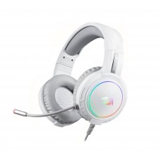 DEFENDER Redragon Игровая гарнитура Mento RGB, 3.5мм, белые арт.:70708