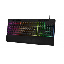 DEFENDER Redragon Игровая клавиатура проводная Shiva RU,RGB,26 anti-ghost,мембран. арт.:77689