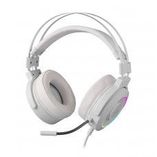 DEFENDER Redragon Игровая гарнитура Lamia 2 Белые, RGB, звук 7.1, USB арт.:77885