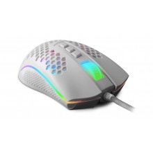 DEFENDER Redragon Игровая мышь проводная Storm, RGB, 8кнопок,12400dpi, белый арт.:77933