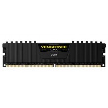 Модуль памяти CORSAIR 8GB 3200МГц DDR4 CL16 DIMM XMP 2.0, Vengeance LPX Black арт.:CMK8GX4M1E3200C16