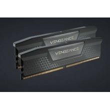 Модуль памяти CORSAIR 16GB U-DIMM DDR5 , 5200МГц, CL40 (Kit of 2) XMP 3.0, Vengeance Black арт.:CMK16GX5M2B5200C40