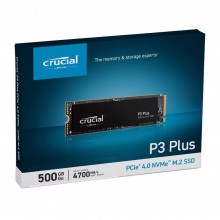 Твердотельный диск 500GB Crucial P3 CT500P3SSD8 M.2, NVMe 3D TLC [R/W - 3500/1900 MB/s]
