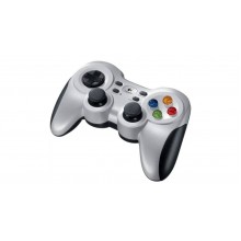 Logitech Геймпад беспроводной F710, виброэффекты, обратная связь, USB, серебристый. арт.:940-000142 Logitech Геймпад беспроводной F710, виброэффекты, обратная связь, USB, серебристый. арт.:940-000142