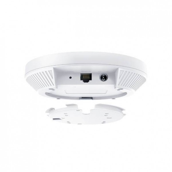 TP-Link EAP653 Потолочная точка доступа Wi‑Fi AX3000, до 574 Мбит/с на 2,4 ГГц + до 2402 Мбит/с на 5 ГГц, RJ45х1 Гбит/с