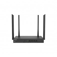 Tenda W18E Двухдиапазонный гигабитный Wi-Fi роутер AC1200, до 300 Мбит/с на 2,4 ГГц + до 867 Мбит/с на 5 ГГц