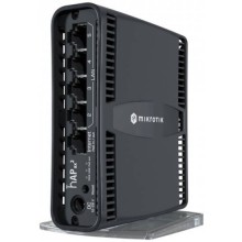 MikroTik C52iG-5HaxD2HaxD-TC Wi-Fi-маршрутизатор hAP ax2, 802.11aх, 2.4/5 ГГц, 1,78 Гбит/с, LAN 4x1 Гбит/с, WAN 1x1 Гбит