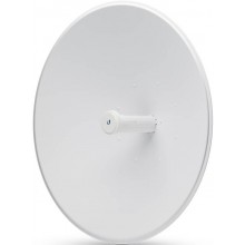 Ubiquiti PBE-M5-400 Радиомост PowerBeam M5-400, 5 ГГц, 150 Мбит/с, PoE, 2x2 MIMO, 1х1 Гбит/с, до 25 км, 20 дБм