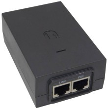 Ubiquiti POE-24-12W Блок питания РоЕ 24-12W, 24В, 0,5А, Passive PoE, LAN 1х100 Мбит/с
