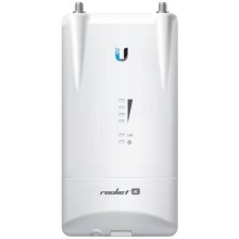 Ubiquiti R5AC-LITE Точка доступа Rocket 5 AC Lite, 5 ГГц, 500 Мбит/с, PoE, 27 dBm, 1х1 Гбит/с, 2хRP-SMA, MIMO 2х2
