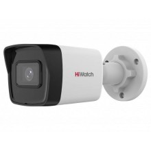HiWatch DS-I400(D)(2.8mm) Уличная цилиндрическая IP-камера, 2560x1440, 4 Мп, 20 кадр/с, CMOS, PoE, EXIR до 30 м, IP67