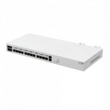 MikroTik CCR2116-12G-4S+ Маршрутизатор в стойку 1U, 16 ядерx1,2 ГГц ЦП, 2 ГБ ОЗУ, SFP 12x1 Гбит/с, SFP+ 1x10 Гбит/с
