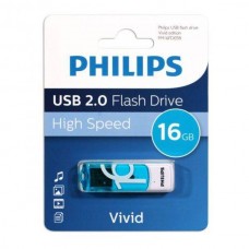 Флеш накопитель 16GB PHILIPS VIVID2.0 16GB, USB 2.0 арт.:FM16FD05B/97