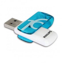 Флеш накопитель 16GB PHILIPS VIVID2.0 16GB, USB 2.0 арт.:FM16FD05B/97 Флеш накопитель 16GB PHILIPS VIVID2.0 16GB, USB 2.0 арт.:FM16FD05B/97