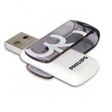 Флеш накопитель 32GB PHILIPS VIVID2.0 32GB, USB 2.0 арт.:FM32FD05B/97