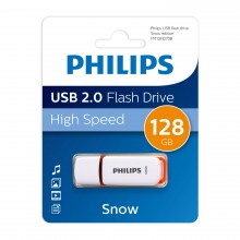 Флеш накопитель 128GB PHILIPS SNOW2.0 128GB, USB 2.0 арт.:FM12FD70B/97