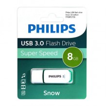 Флеш накопитель 8GB PHILIPS SNOW3.0 8GB, USB 3.0 арт.:FM08FD75B/97