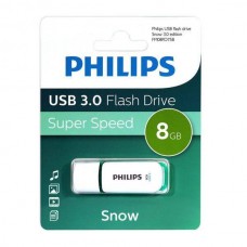 Флеш накопитель 8GB PHILIPS SNOW3.0 8GB, USB 3.0 арт.:FM08FD75B/97