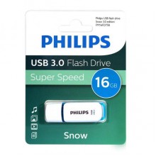 Флеш накопитель 16GB PHILIPS SNOW3.0 16GB, USB 3.0 арт.:FM16FD75B/97