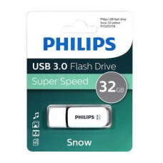 Флеш накопитель 32GB PHILIPS SNOW3.0 32GB, USB 3.0 арт.:FM32FD75B/97