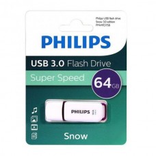 Флеш накопитель 64GB PHILIPS SNOW3.0 64GB, USB 3.0 арт.:FM64FD75B/97