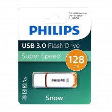 Флеш накопитель 128GB PHILIPS SNOW3.0 128GB, USB 3.0 арт.:FM12FD75B/97