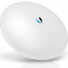 Ubiquiti NBE-2AC-13 Радиомост NanoBeam 2AC-13, 2,4 ГГц, 450 Мбит/с, PoE, 1х1 Гбит/с, до 10 км, 27 дМб