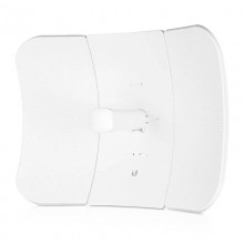 Ubiquiti LBE-5AC-LR Радиомост LiteBeam 5AC LR, 5 ГГц, до 450 Мбит/с, PoE, 1x1 Гбит/с, до 30 км, 25 дБм