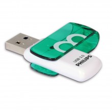 Флеш накопитель 8GB PHILIPS VIVID3.0 8GB, USB 3.0 арт.:FM08FD00B/97