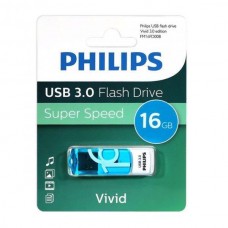 Флеш накопитель 16GB PHILIPS VIVID3.0 16GB, USB 3.0 арт.:FM16FD00B/97