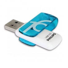 Флеш накопитель 16GB PHILIPS VIVID3.0 16GB, USB 3.0 арт.:FM16FD00B/97 Флеш накопитель 16GB PHILIPS VIVID3.0 16GB, USB 3.0 арт.:FM16FD00B/97