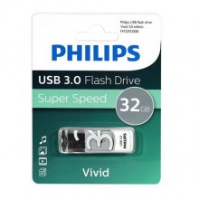 Флеш накопитель 32GB PHILIPS VIVID3.0 32GB, USB 3.0 арт.:FM32FD00B/97