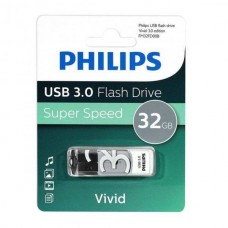 Флеш накопитель 32GB PHILIPS VIVID3.0 32GB, USB 3.0 арт.:FM32FD00B/97