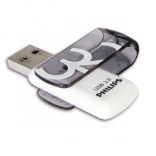 Флеш накопитель 32GB PHILIPS VIVID3.0 32GB, USB 3.0 арт.:FM32FD00B/97
