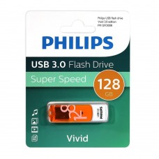 Флеш накопитель 128GB PHILIPS VIVID3.0 128GB, USB 3.0 арт.:FM12FD00B/97