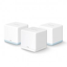 Mercusys Halo H32G(3-pack) Mesh Wi-Fi система AC1200, до 300 Мбит/с на 2,4 ГГц + до 867 Мбит/с на 5 ГГц, комплект 3 шт Mercusys Halo H32G(3-pack) Mesh Wi-Fi система AC1200, до 300 Мбит/с на 2,4 ГГц + до 867 Мбит/с на 5 ГГц, комплект 3 шт