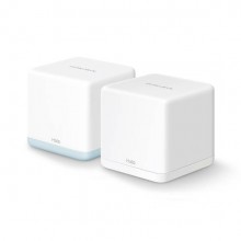 Mercusys Halo H32G(2-pack) Mesh Wi-Fi система AC1200, до 300 Мбит/с на 2,4 ГГц + до 867 Мбит/с на 5 ГГц, комплект 2 шт