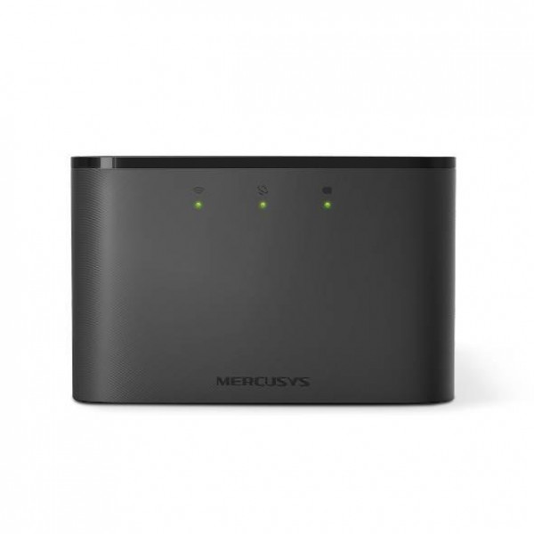Mercusys MT110 Мобильный Wi-Fi роутер N150 с поддержкой 4G LTE, до 150 Мбит/с на 2,4 ГГц, модем 4G LTE до 150 Мбит/с