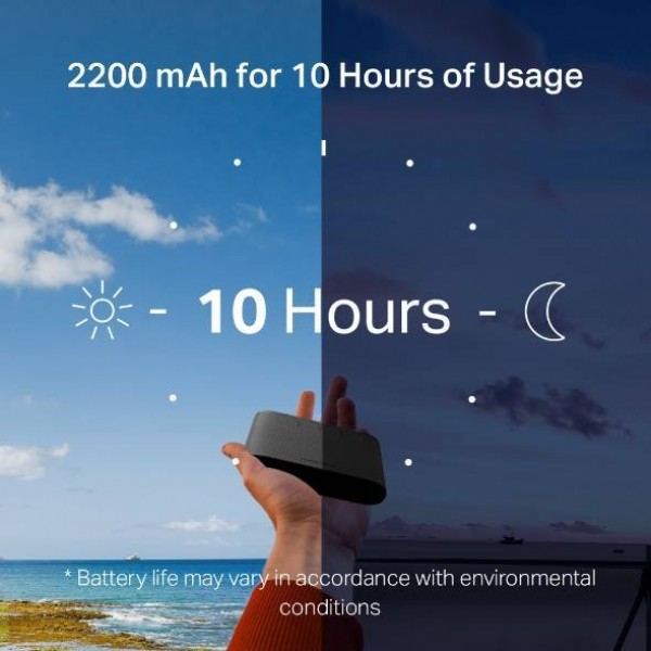 Mercusys MT110 Мобильный Wi-Fi роутер N150 с поддержкой 4G LTE, до 150 Мбит/с на 2,4 ГГц, модем 4G LTE до 150 Мбит/с