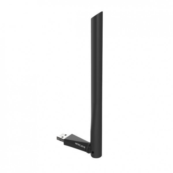 Mercusys MA30H Wi-Fi USB-адаптер высокого усиления AC1300, до 400 Мбит/с на 2,4 ГГц + до 867 Мбит/с на 5 ГГц, USB 2.0