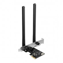 Mercusys MA30E Двухдиапазонный адаптер PCI Express с поддержкой Bluetooth и Wi-Fi AC1200 Mercusys MA30E Двухдиапазонный адаптер PCI Express с поддержкой Bluetooth и Wi-Fi AC1200