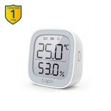 TP-Link Tapo T315 Умный датчик температуры, 868 МГц, питание от двух батареек AAA, 2,7-дюймовый дисплей E Ink