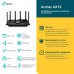 TP-Link Archer AX72 Двухдиапазонный гигабитный роутер Wi‑Fi AX5400 с поддержкой Mesh, LAN 4x1Гбит/с, WAN 1x1Гбит/с