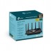 TP-Link Archer AX72 Двухдиапазонный гигабитный роутер Wi‑Fi AX5400 с поддержкой Mesh, LAN 4x1Гбит/с, WAN 1x1Гбит/с