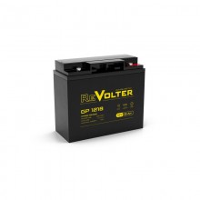 Delta Аккумуляторная батарея REVOLTER GP 1218 12В  емкость 18Ач, клемма Болт + гайка Ø 5,5¶мм (181х77х158мм (159мм); Срок служ арт.:4614040020019