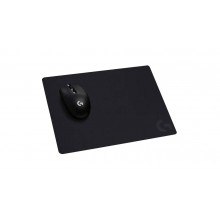 Logitech Коврик игровой для мыши G240 Gaming Mouse Pad, 340 x 280 x 1 мм, чёрный. арт.:943-000785