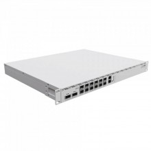 MikroTik CCR2216-1G-12XS-2XQ Маршрутизатор Cloud Core Router, WAN/LAN 1х1000 Мбит/с, SFP 12x25 Гбит/с, 2x100 Гбит/с