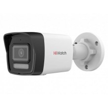 HiWatch DS-I250M(C)(2.8mm) Уличная цилиндрическая IP-камера, 1920х1080, 2 Мп, 30 кадр/с, CMOS, PoE, до 30 м, IP67