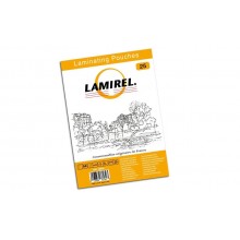 Fellowes Пленка для ламинирования Lamirel А4, 75мкм, 25 шт. арт.:LA-78800