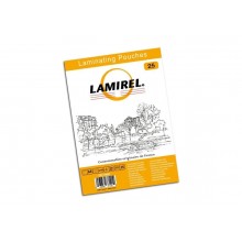 Fellowes Пленка для ламинирования Lamirel А4, 100мкм, 25 шт. арт.:LA-78801